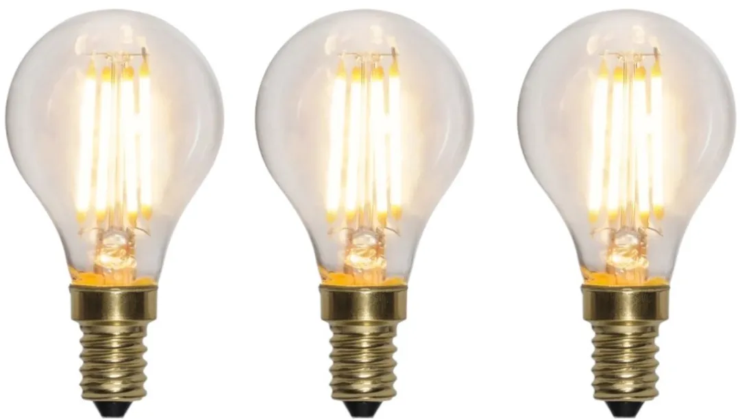Star Trading LED Lamp 4W E14 2100K - Set van 3