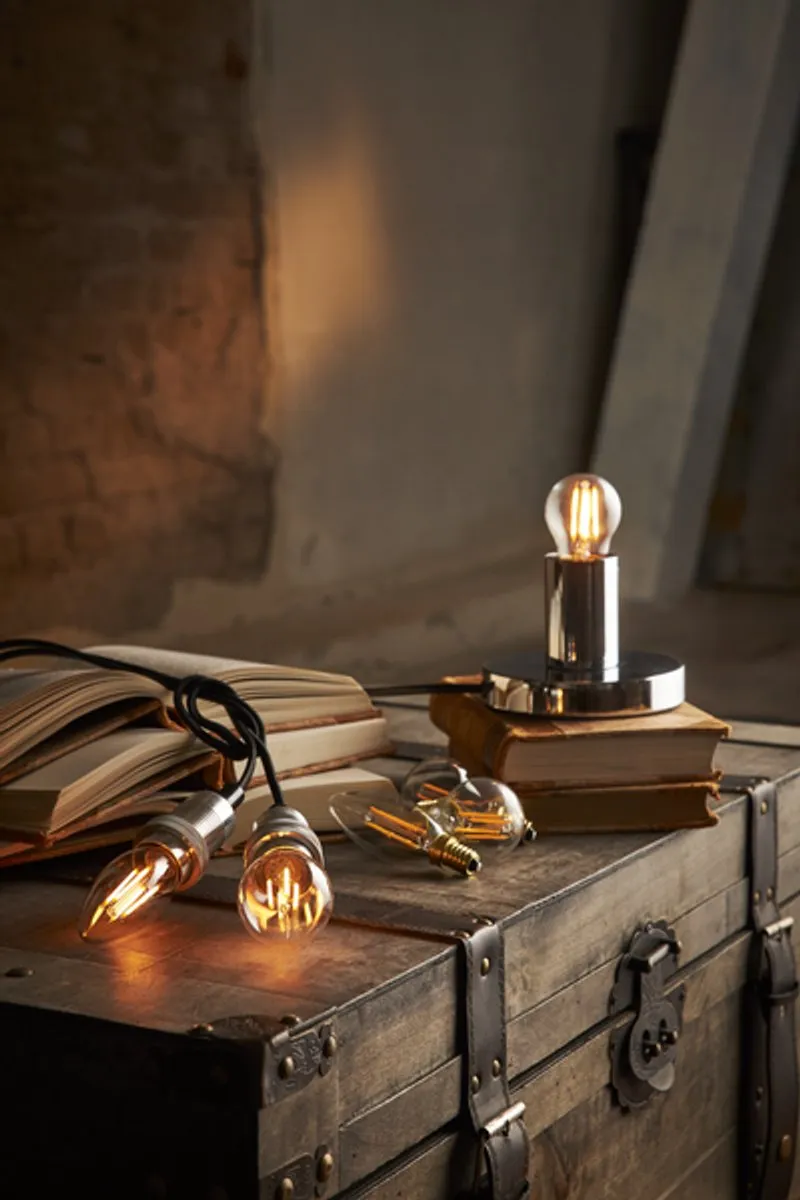 Star Trading LED Lamp 4W E14 2100K - Set van 3