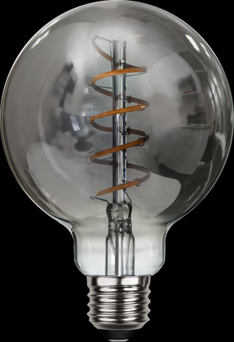 Star Trading G125 Globelamp E27 2W - Rookglas