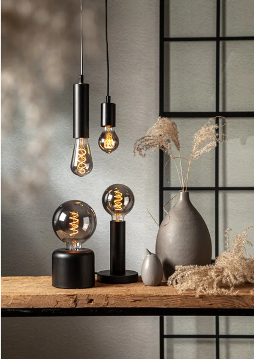 Star Trading G125 Globelamp E27 2W - Rookglas