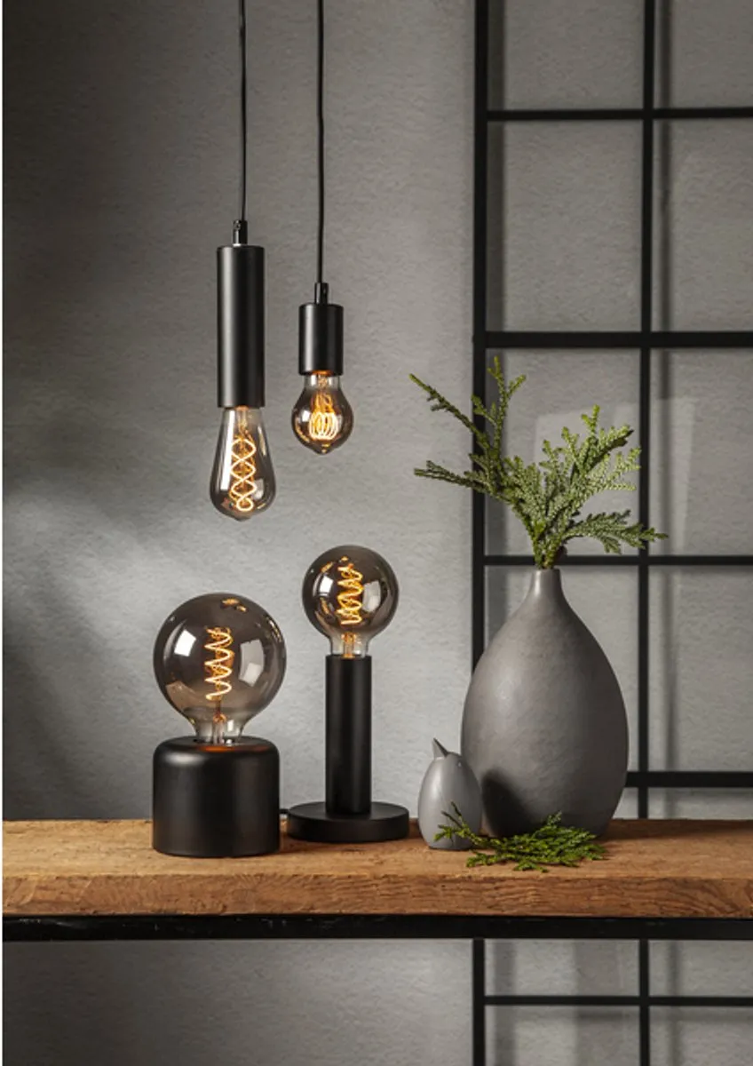 Star Trading G125 Globelamp E27 2W - Rookglas