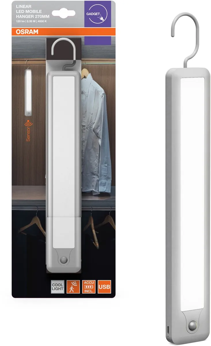 Osram Lineaire LED Hanglamp 270mm 2.35W 120lm