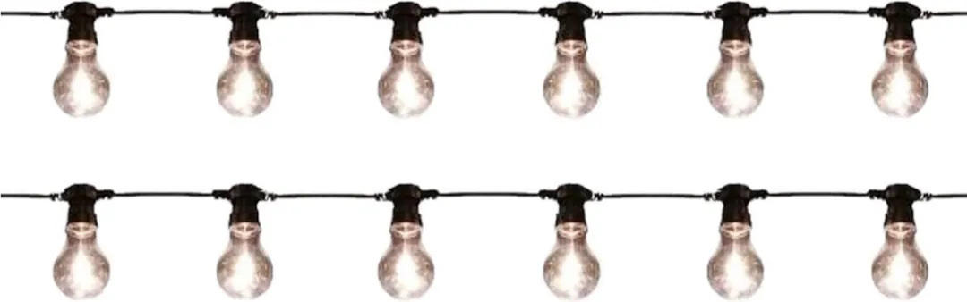 Anna's Collection Feestverlichting Lichtsnoer Warm Wit 10m