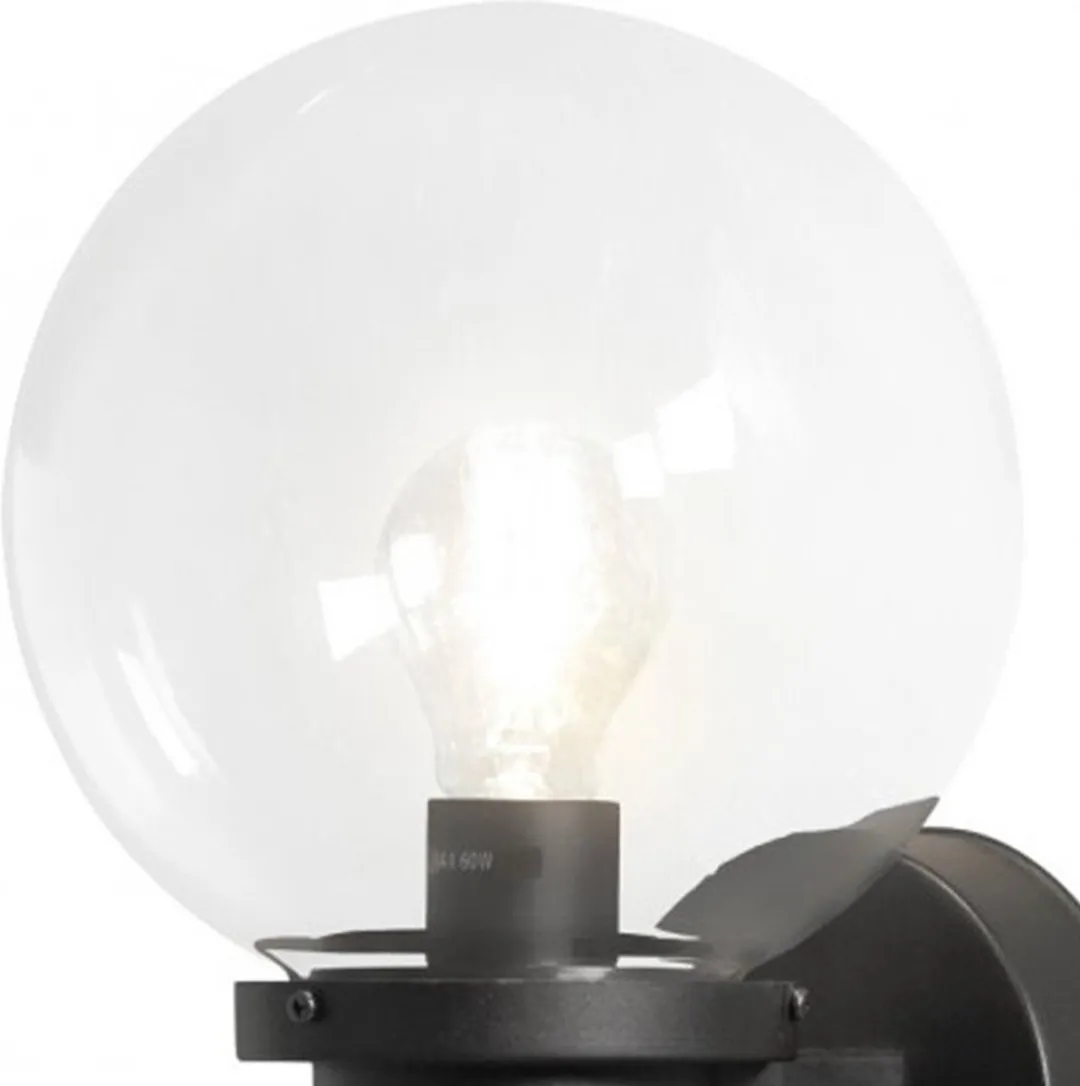 Konstsmide Nemi 7335-750 Wandlamp - 1W - Zwart