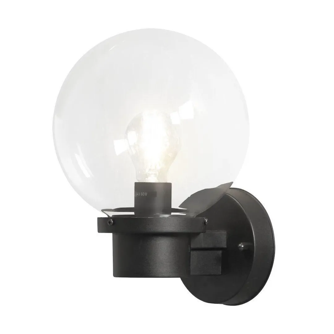 Konstsmide Nemi 7335-750 Wandlamp - 1W - Zwart - afbeelding 6 van 6