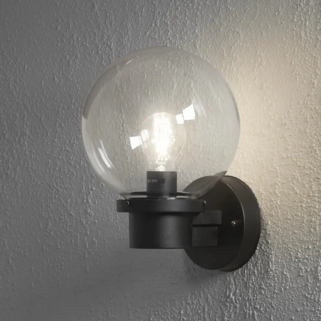 Konstsmide Nemi 7335-750 Wandlamp - 1W - Zwart