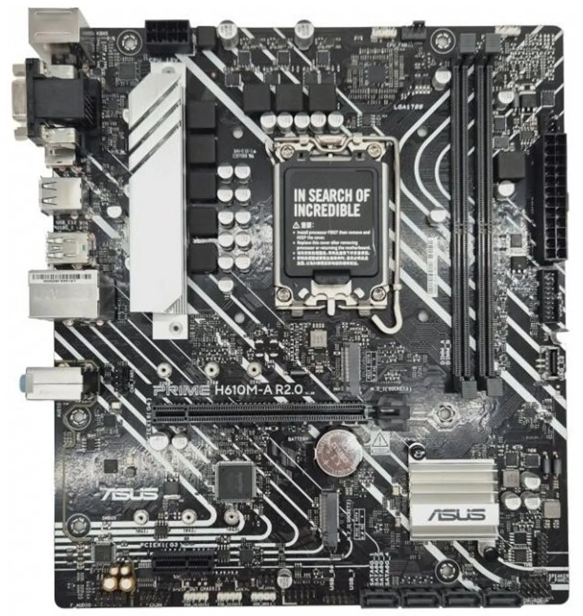 ASUS H610 90MB1MJ0-M0EAY0 Moederbord