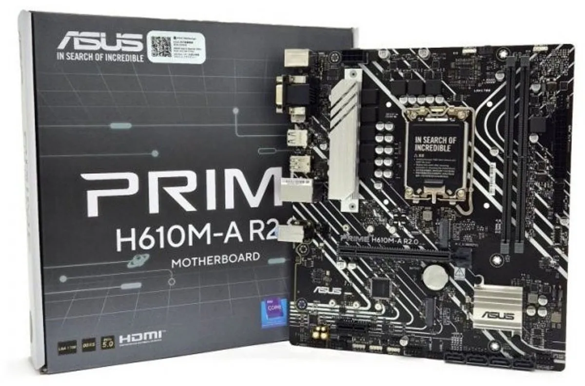 ASUS H610 90MB1MJ0-M0EAY0 Moederbord