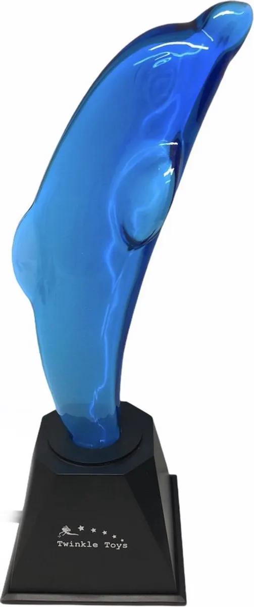 Twinkle Toys Plasma Lamp Dolfijn