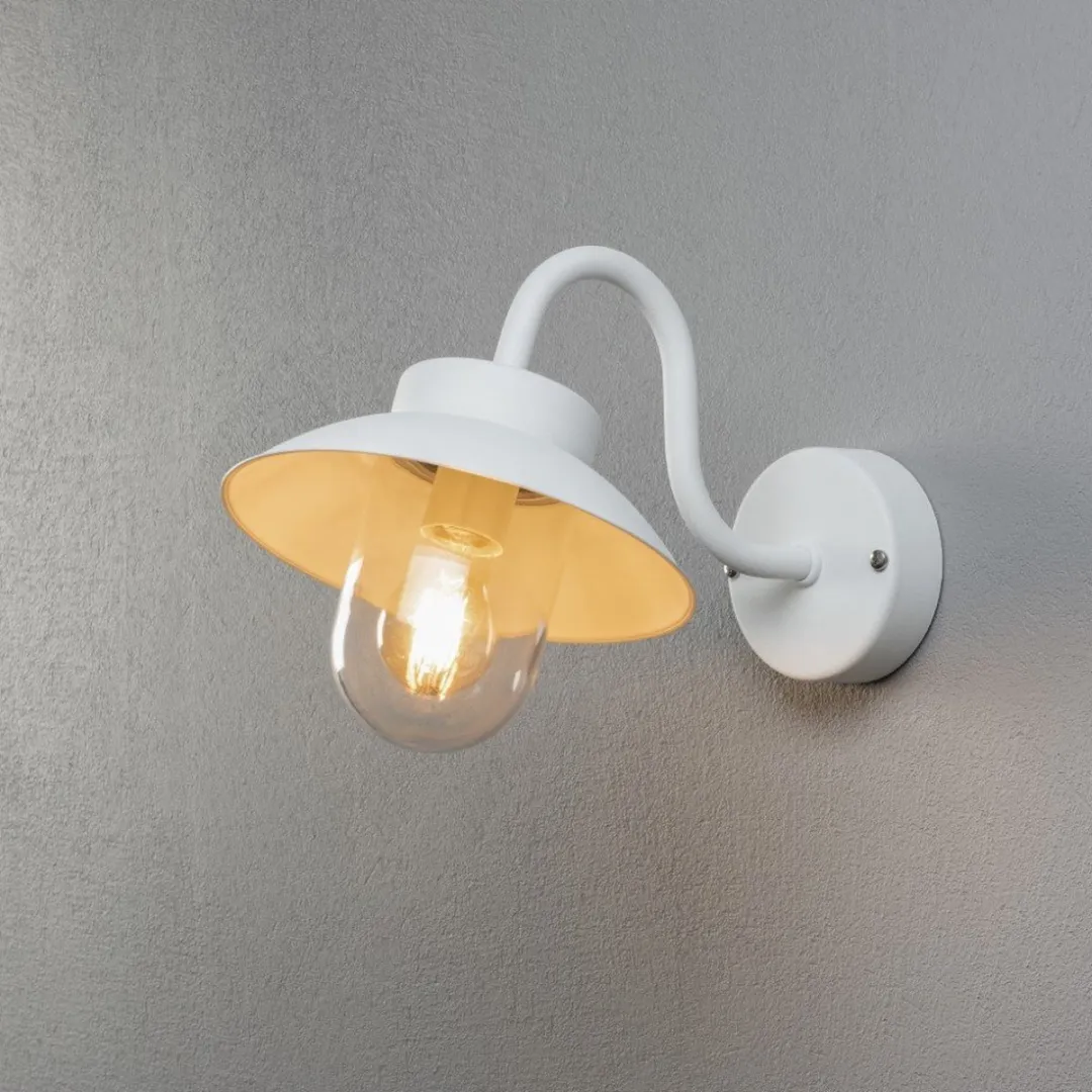 Konstsmide Stallamp Vega Mini 417-250 - Buiten - 60W - Wit