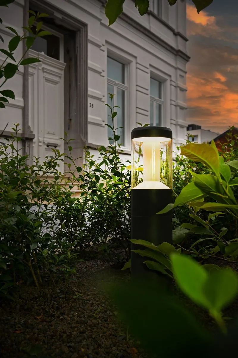 Osram ENDURA Style LED Buitenlantaarn 50cm - 12W - Donkergrijs