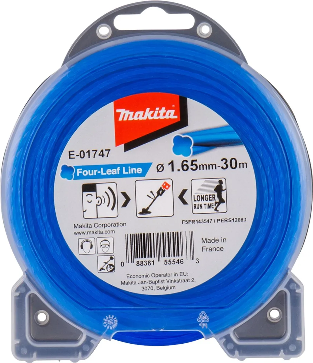 Makita Maaidraad 1,65x30m - E-01747 - Blauw