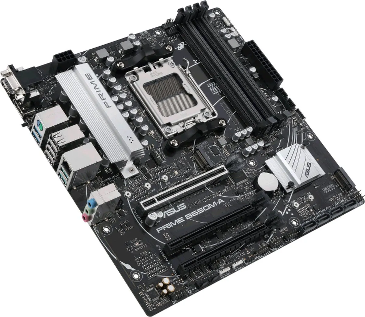 ASUS PRIME B650M-A AX AM5 Micro-ATX Moederbord - 16GB RAM