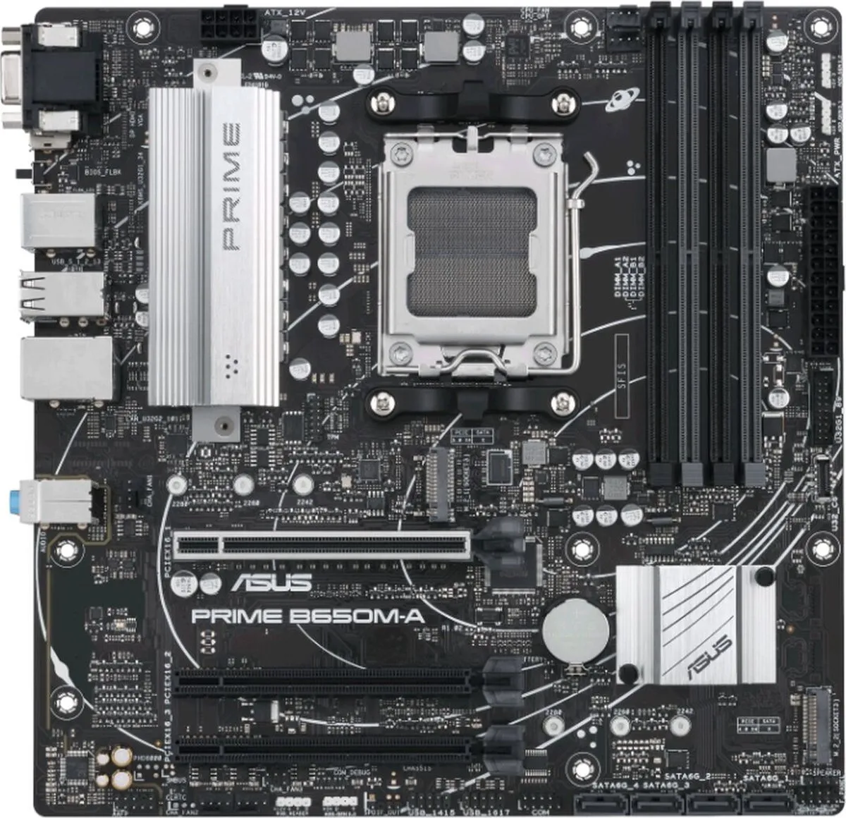 ASUS PRIME B650M-A AX AM5 Micro-ATX Moederbord