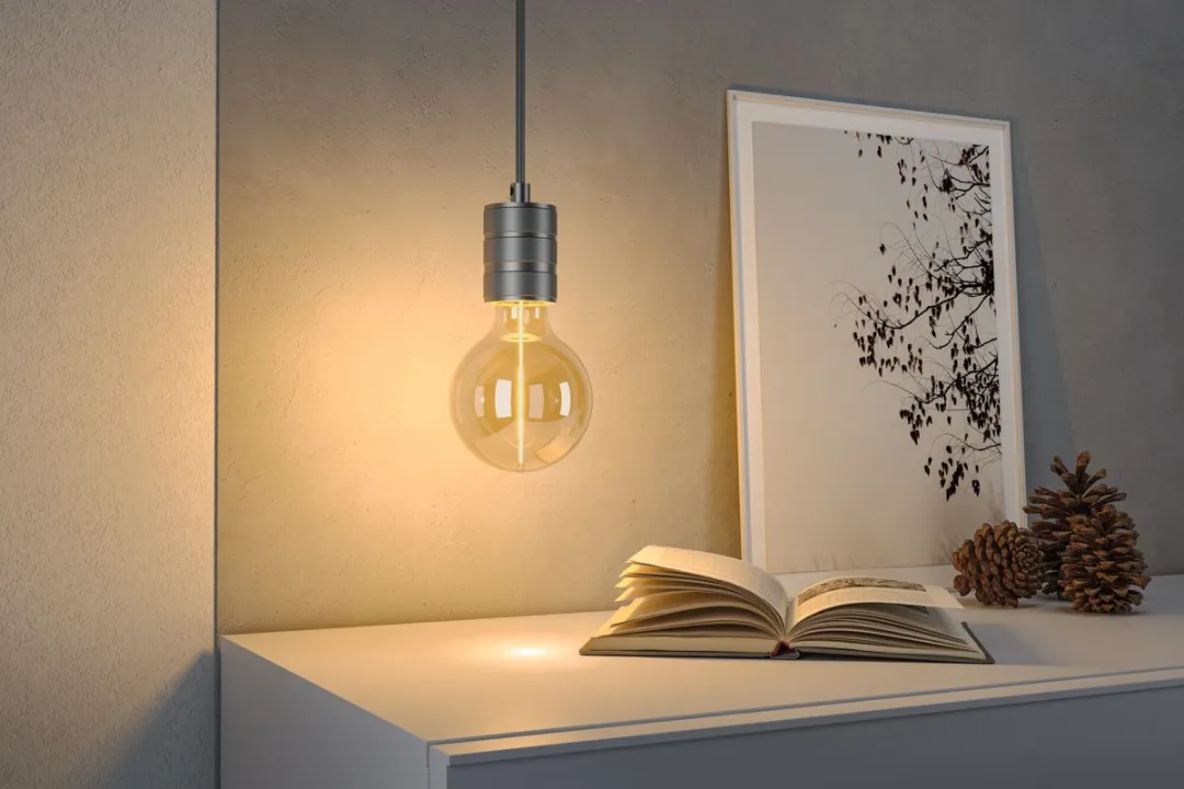 Paulmann Floating Shine LED Globe E27 2,8W 140lm - Goud