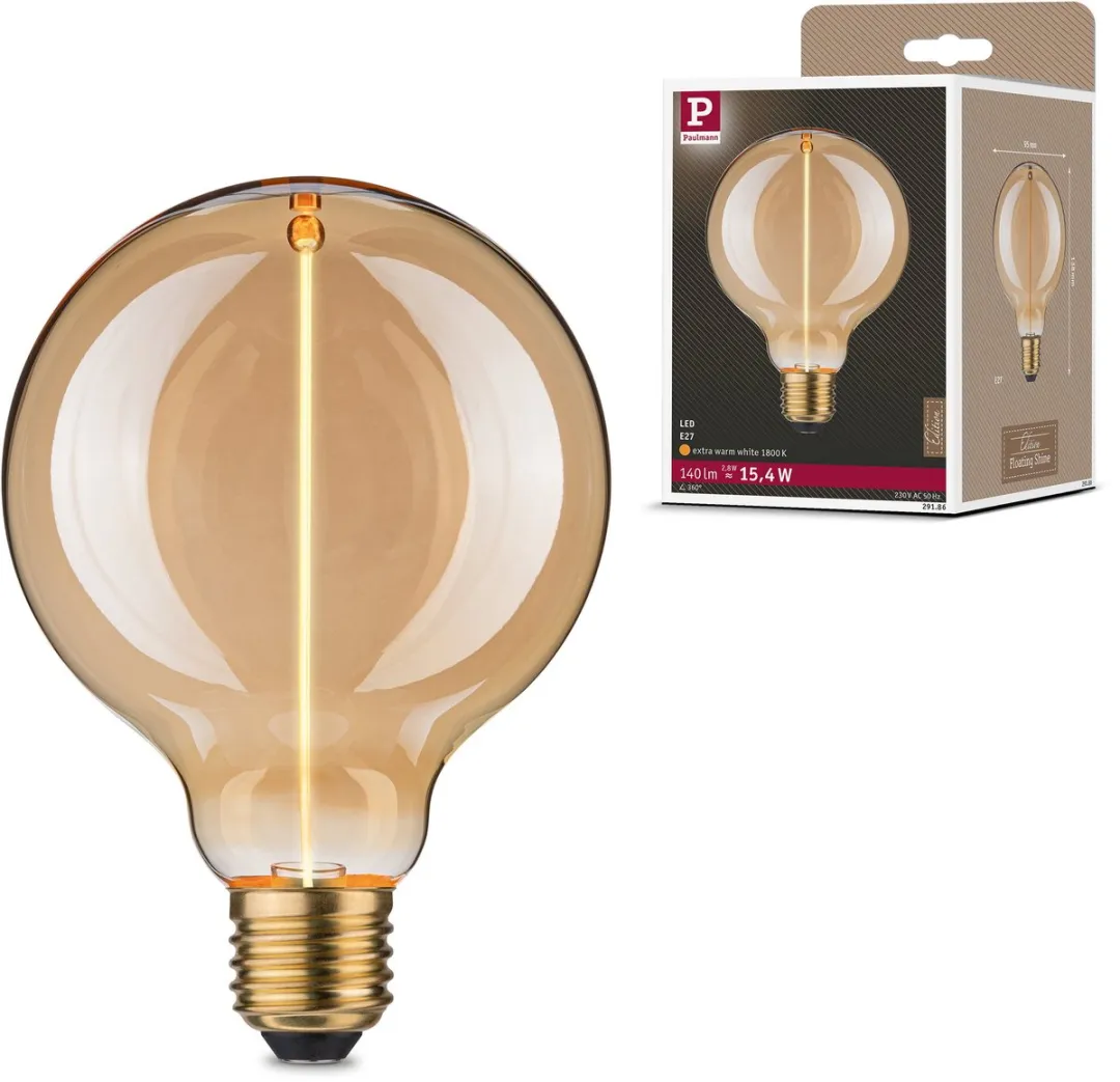 Paulmann Floating Shine LED Globe E27 2,8W 140lm