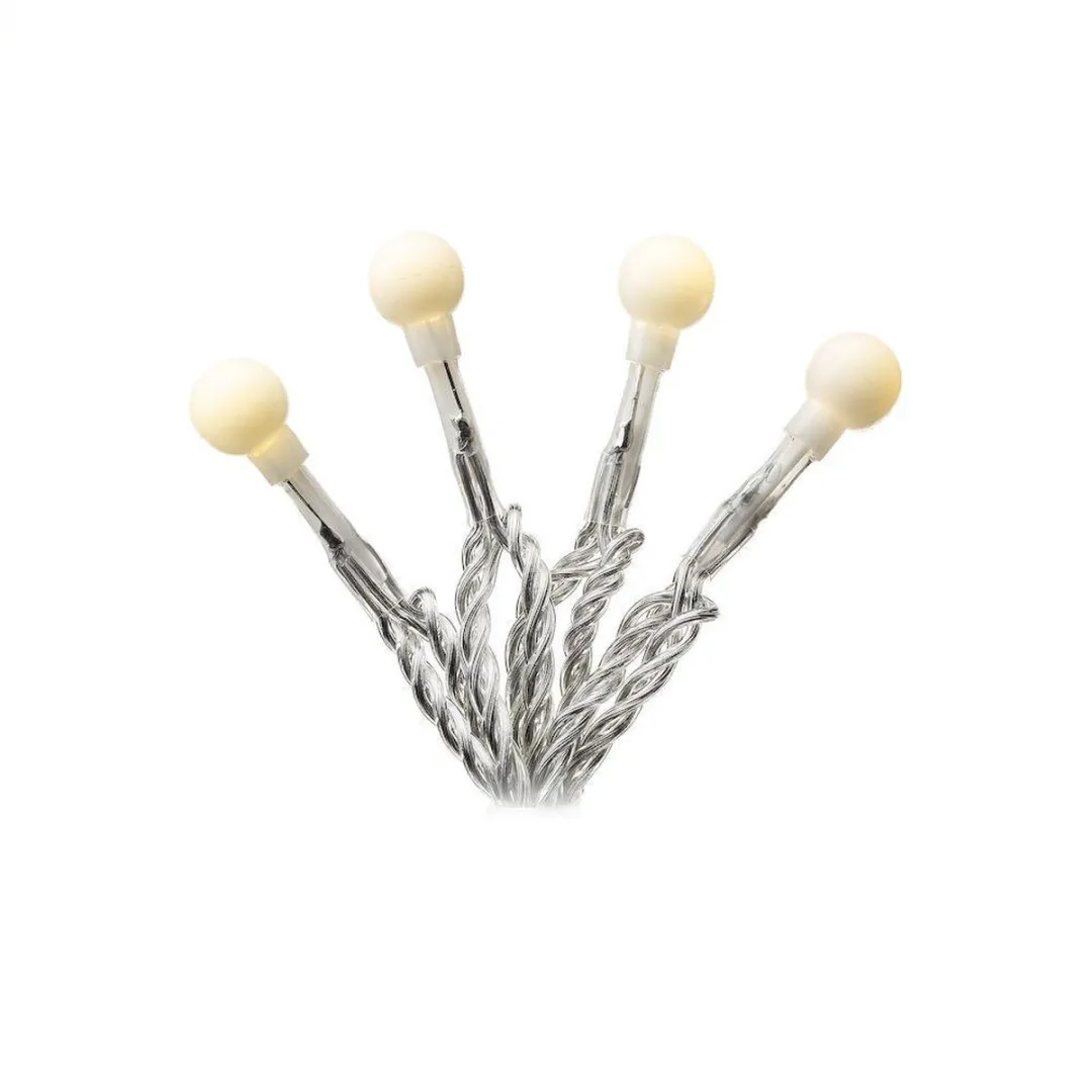 Konstsmide 3691 Snoerverlichting 80 LED - 632cm - Warmwit - afbeelding 3 van 5