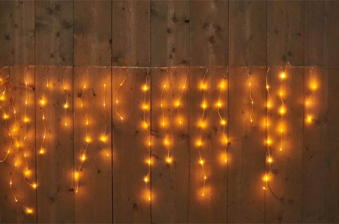 Anna's Collection IJspegelverlichting 360 LED - 720x70cm - Warm wit
