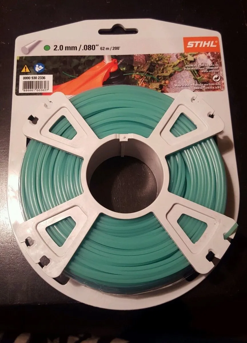 Stihl Maaidraad Ø2,0mm x 60m Groen