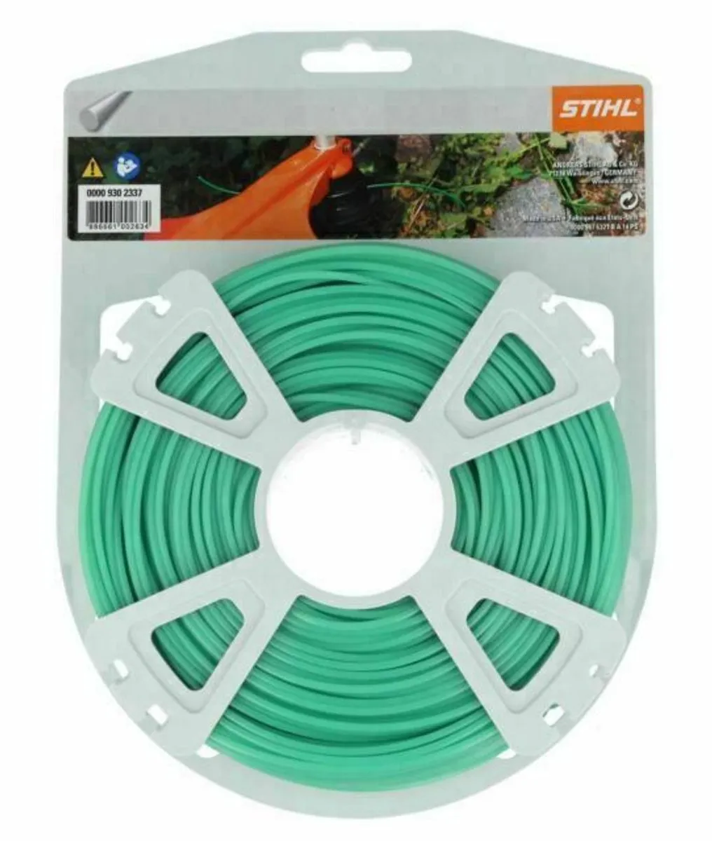Stihl Maaidraad Ø2,0mm x 60m Groen