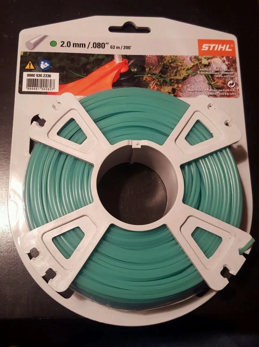 Stihl Maaidraad Ø2,0mm x 60m Groen