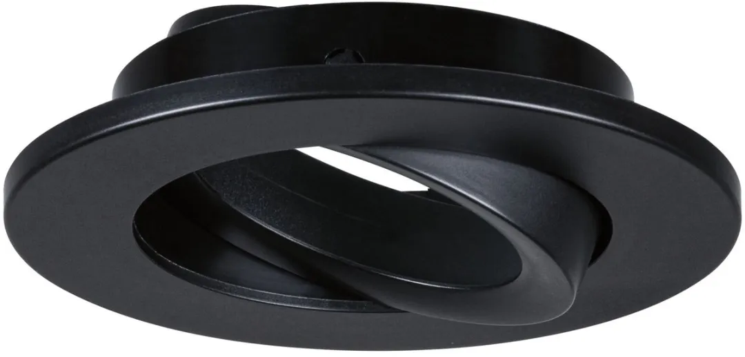 Paulmann LED-inbouwlamp Viona IP65 6W 520lm 2700-4000K - 85mm - Zwart/Wit/Chroom