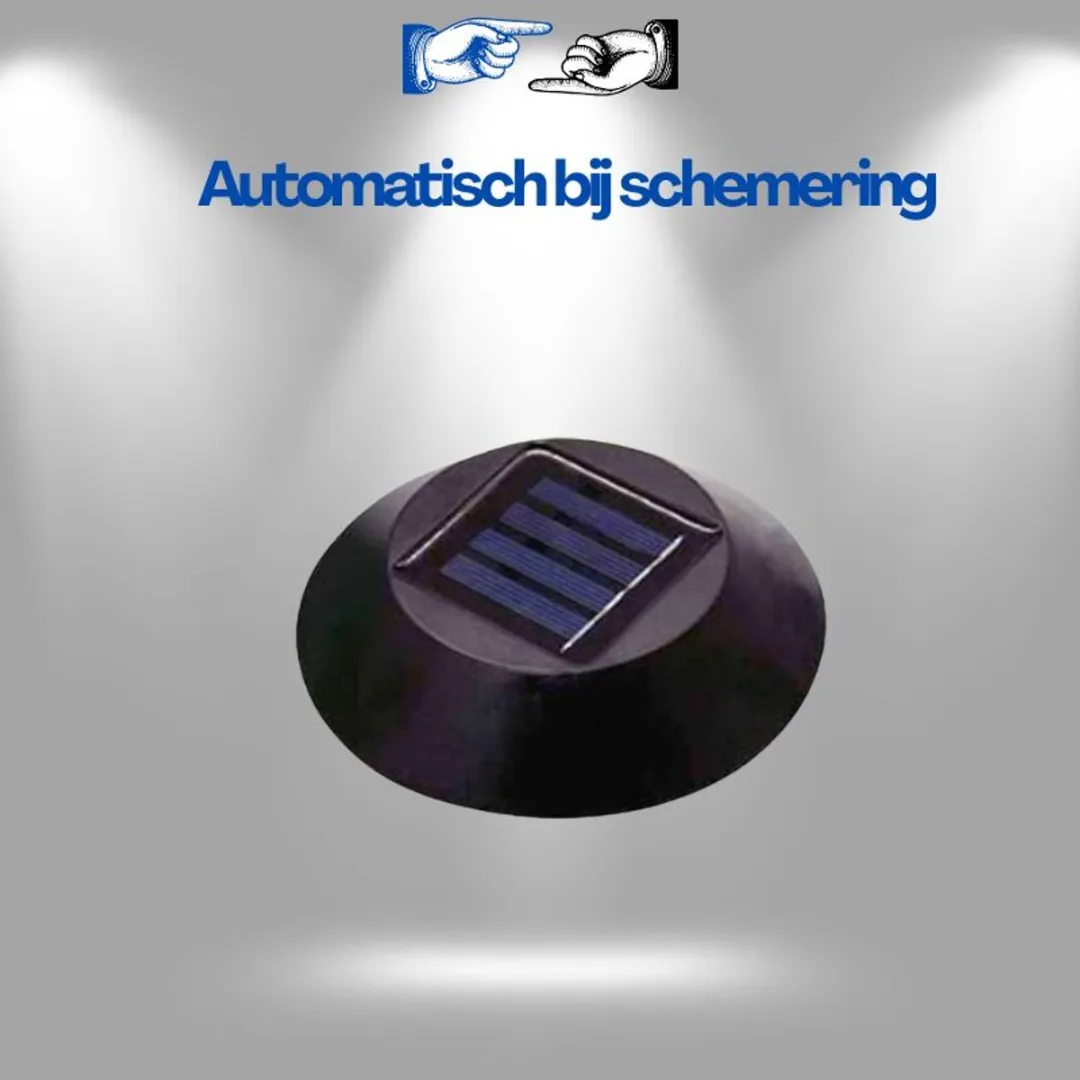 Lean Toys LED Tuinlamp Hondenpoot 70cm - RGB - Zonne-energie
