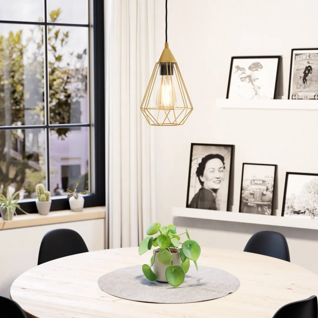 Eglo Tarbes Hanglamp - Ø17,5cm - Koper