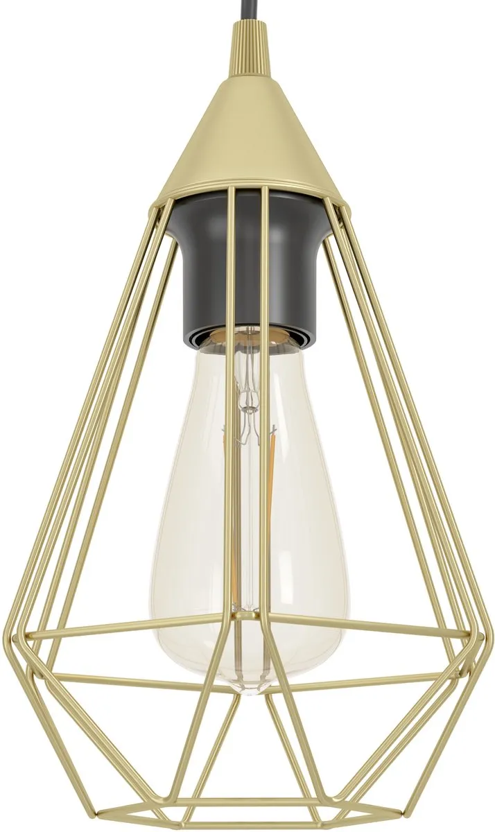 Eglo Tarbes Hanglamp - Ø17,5cm - Koper