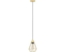 Eglo Tarbes Hanglamp - Ø17,5cm - Koper