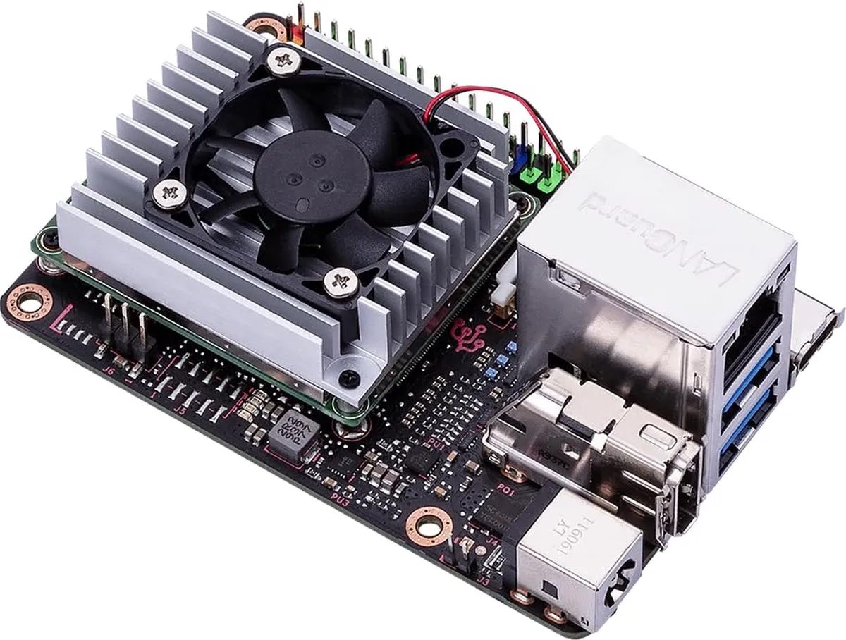 ASUS Tinker Edge T 90ME0140-M0EAY0 Moederbord - HDMI