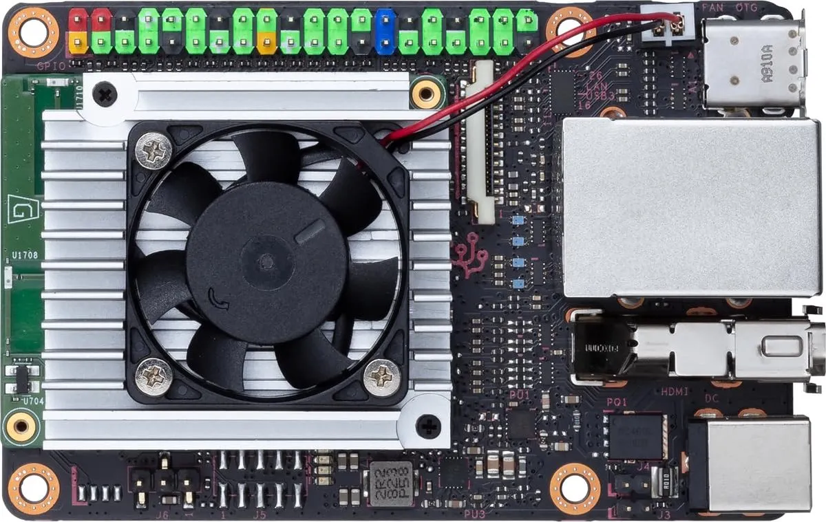 ASUS Tinker Edge T 90ME0140-M0EAY0 Moederbord - HDMI