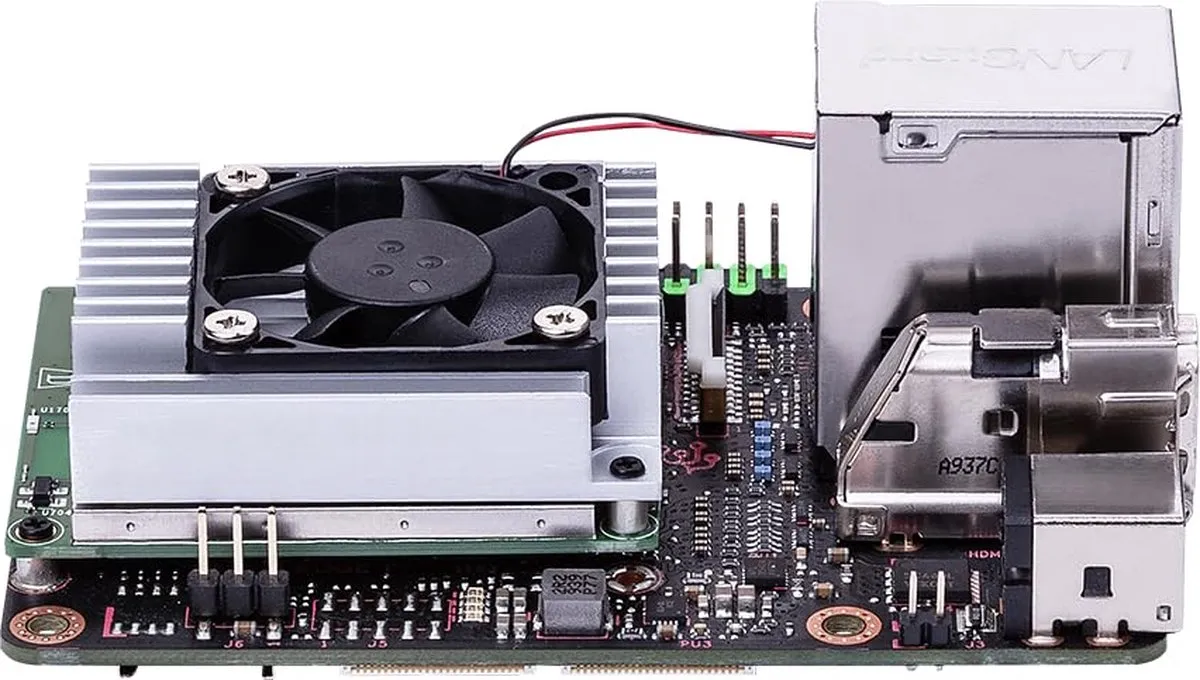 ASUS Tinker Edge T 90ME0140-M0EAY0 Moederbord - HDMI