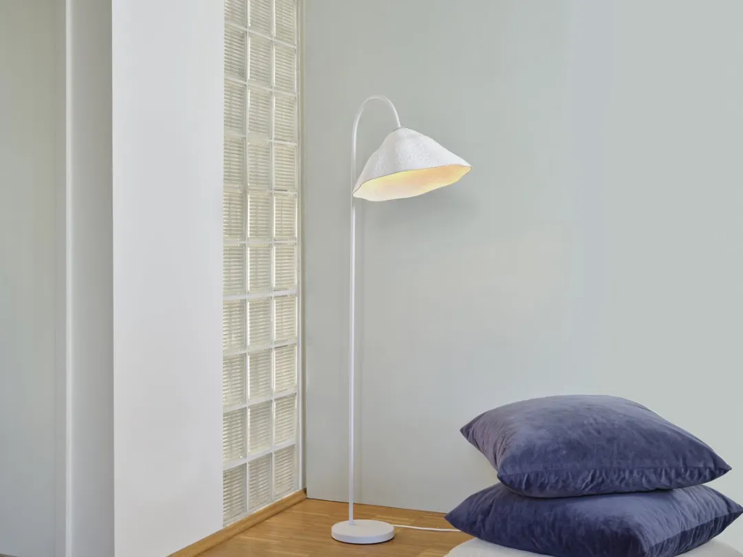 Osram Decor Lotus Leaf Vloerlamp - Wit - E14 - 1530mm