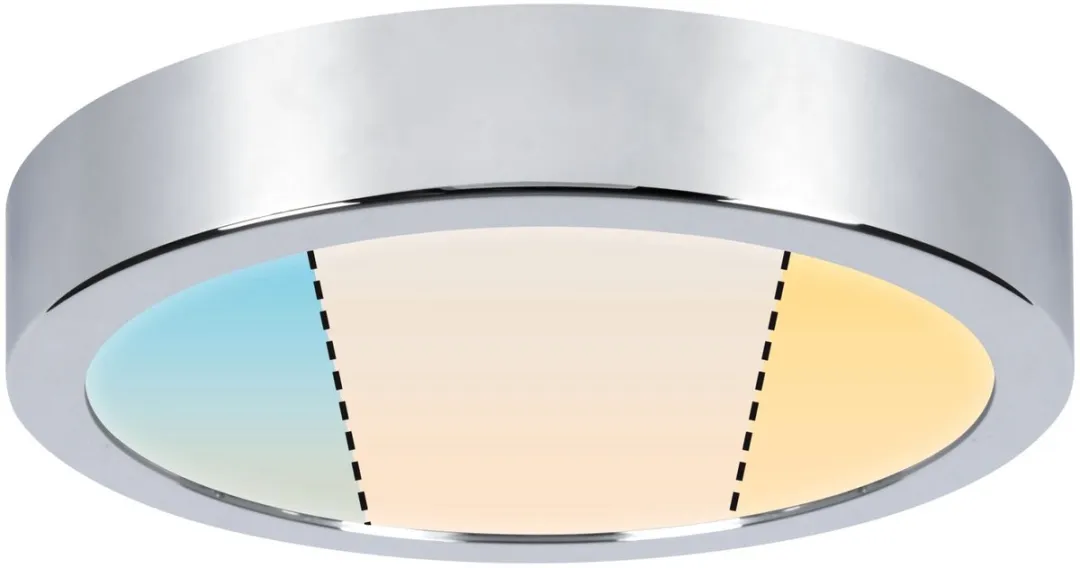Paulmann LED-paneel Aviar IP44 13W 1050lm - Chroom