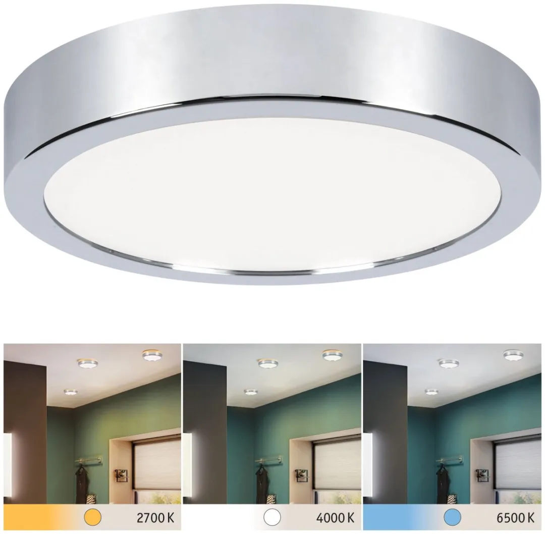 Paulmann LED-paneel Aviar IP44 13W 1050lm