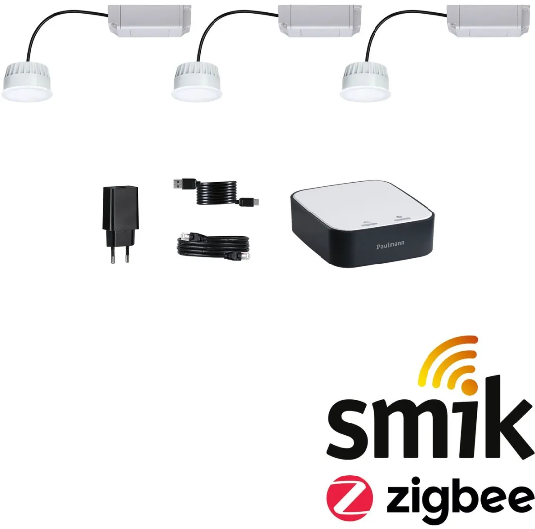 Paulmann Smart Home smik Gateway Starterset