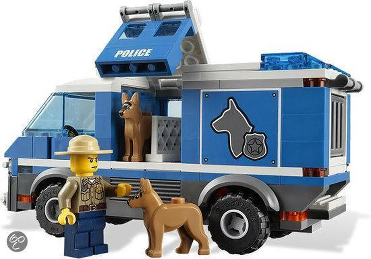 LEGO City Politiehondenwagen 4441 - 304 Stukken