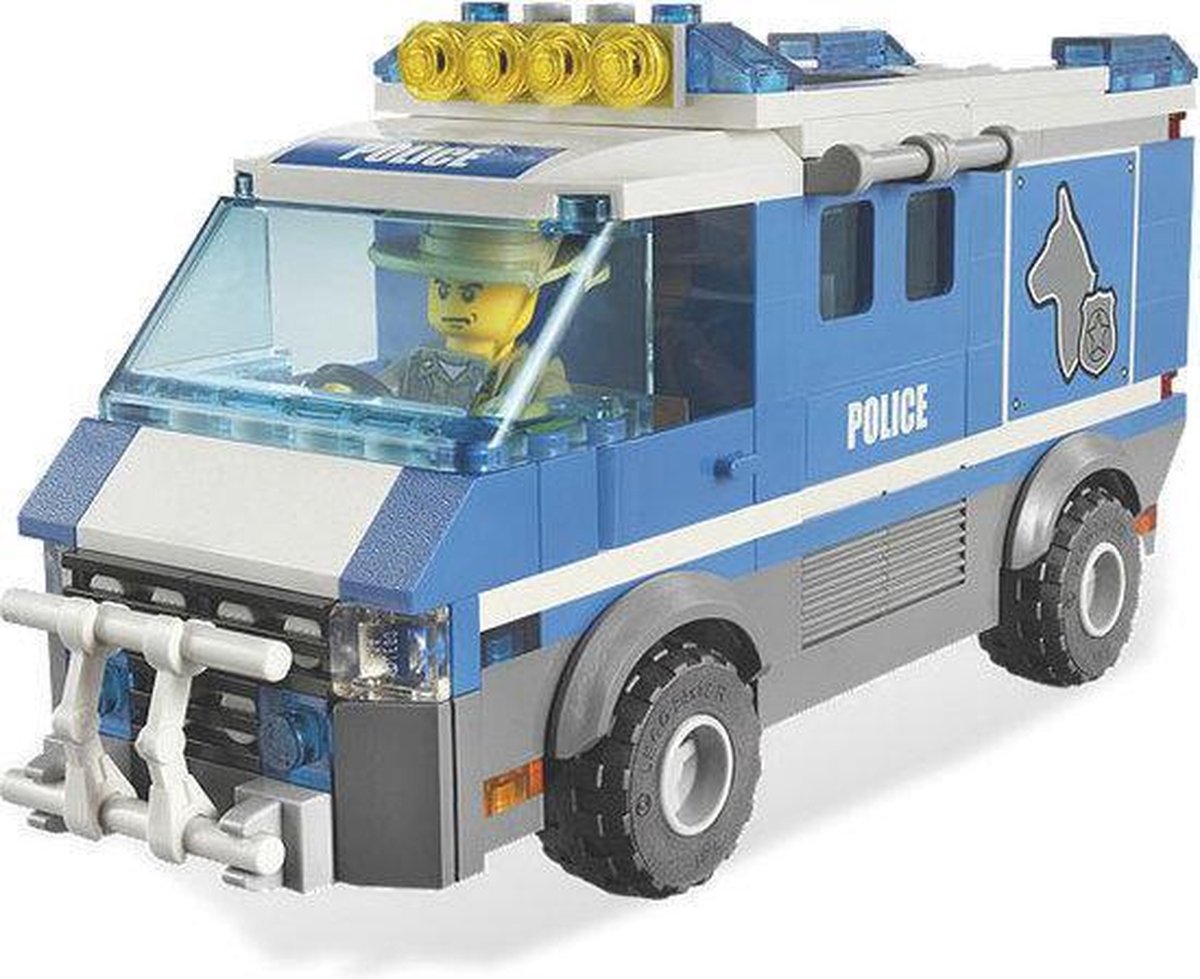 LEGO City Politiehondenwagen - 4441