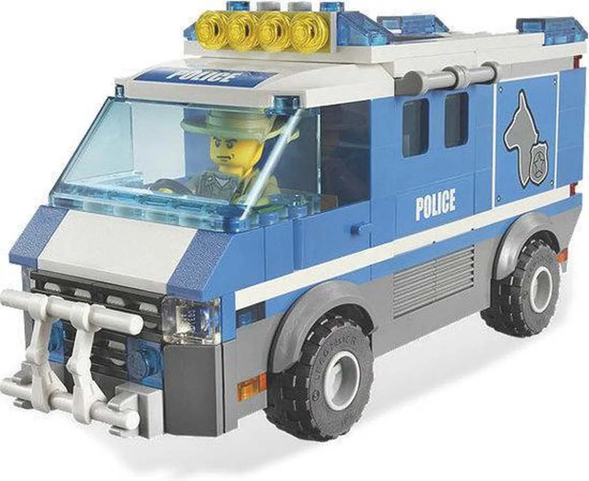 LEGO City Politiehondenwagen 4441 - 304 Stukken
