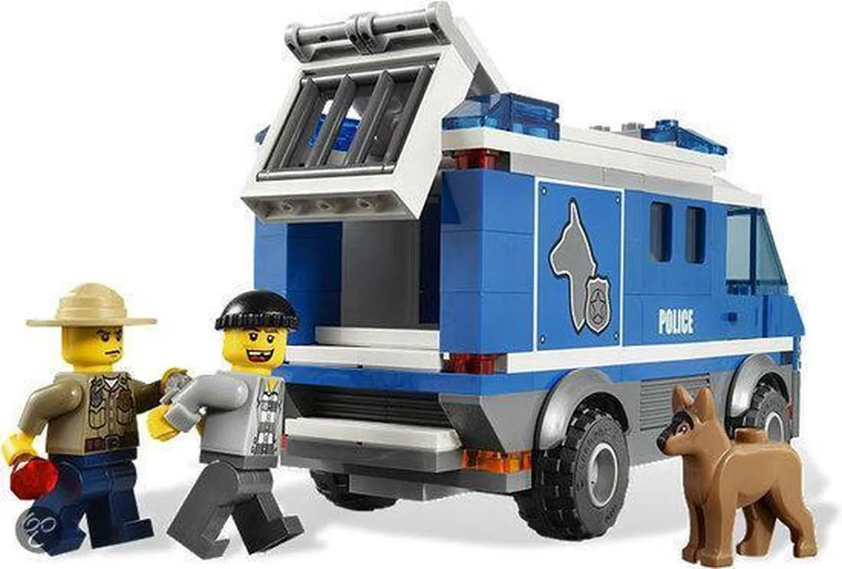 LEGO City Politiehondenwagen 4441 - 304 Stukken