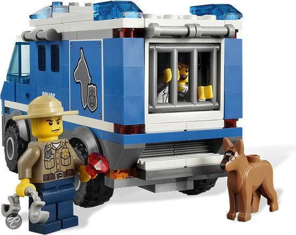LEGO City Politiehondenwagen 4441 - 304 Stukken
