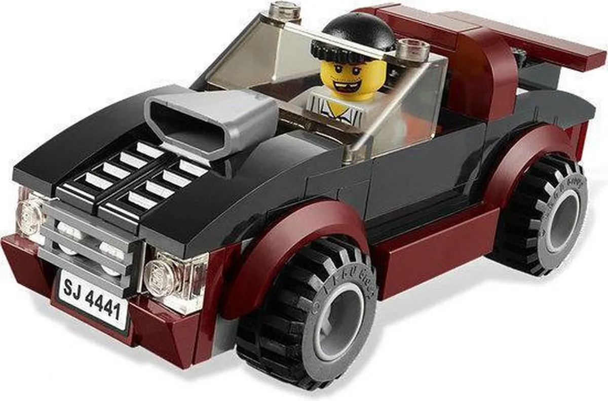 LEGO City Politiehondenwagen 4441 - 304 Stukken - afbeelding 6 van 6
