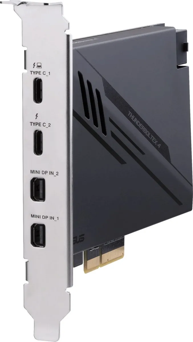 ASUS ThunderboltEX 4 90MC09P0-M0EAY0 Interfacekaart - afbeelding 6 van 6
