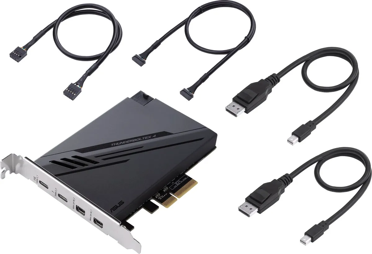 ASUS ThunderboltEX 4 90MC09P0-M0EAY0 Interfacekaart