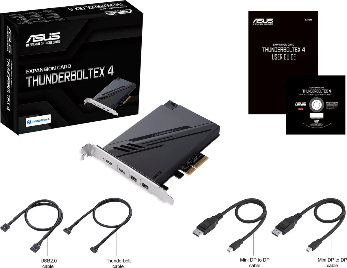 ASUS ThunderboltEX 4 90MC09P0-M0EAY0 Interfacekaart