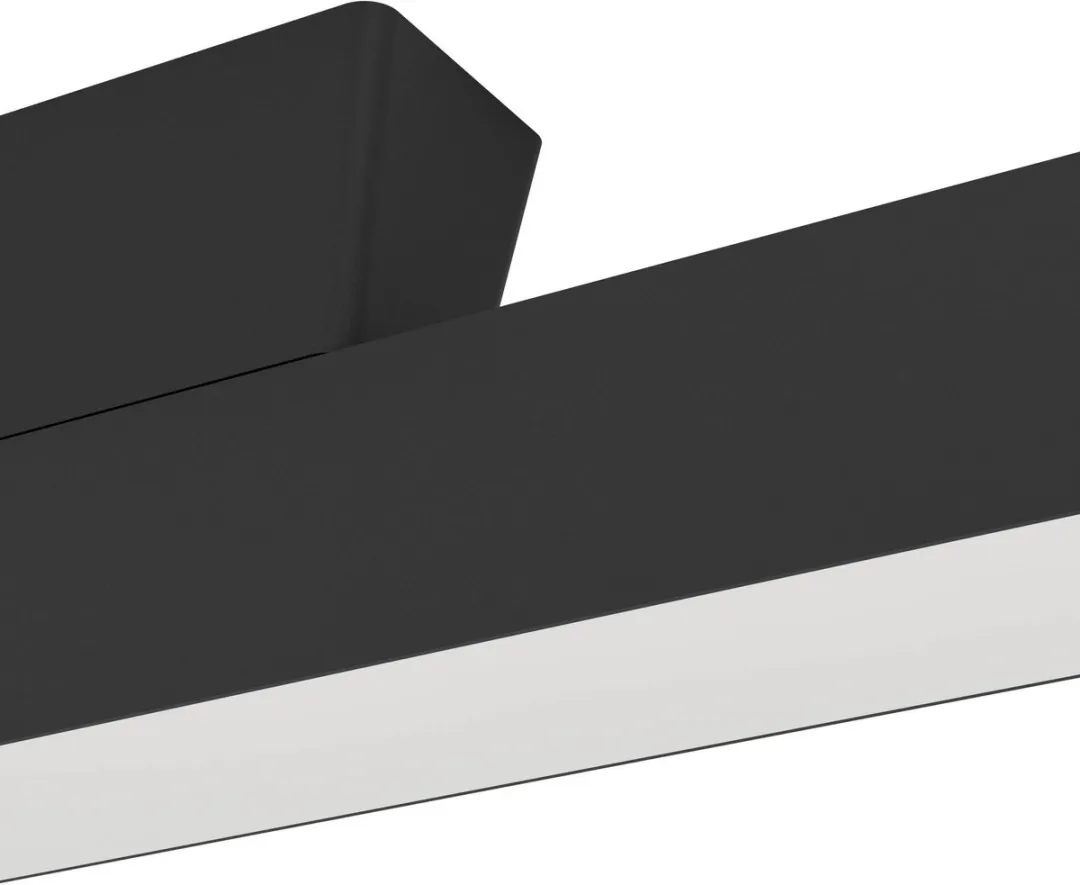 EGLO connect.z Simolaris-Z Plafondlamp 122cm - Zwart - RGB & Wit - Zigbee