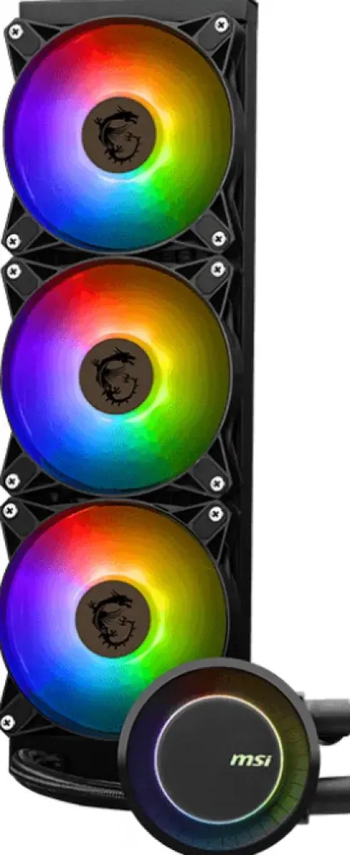 MSI MAG CORELIQUID E360 Processor Koeling - 360mm - Zwart
