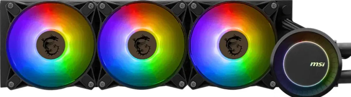 MSI MAG CORELIQUID E360 Processor Koeling