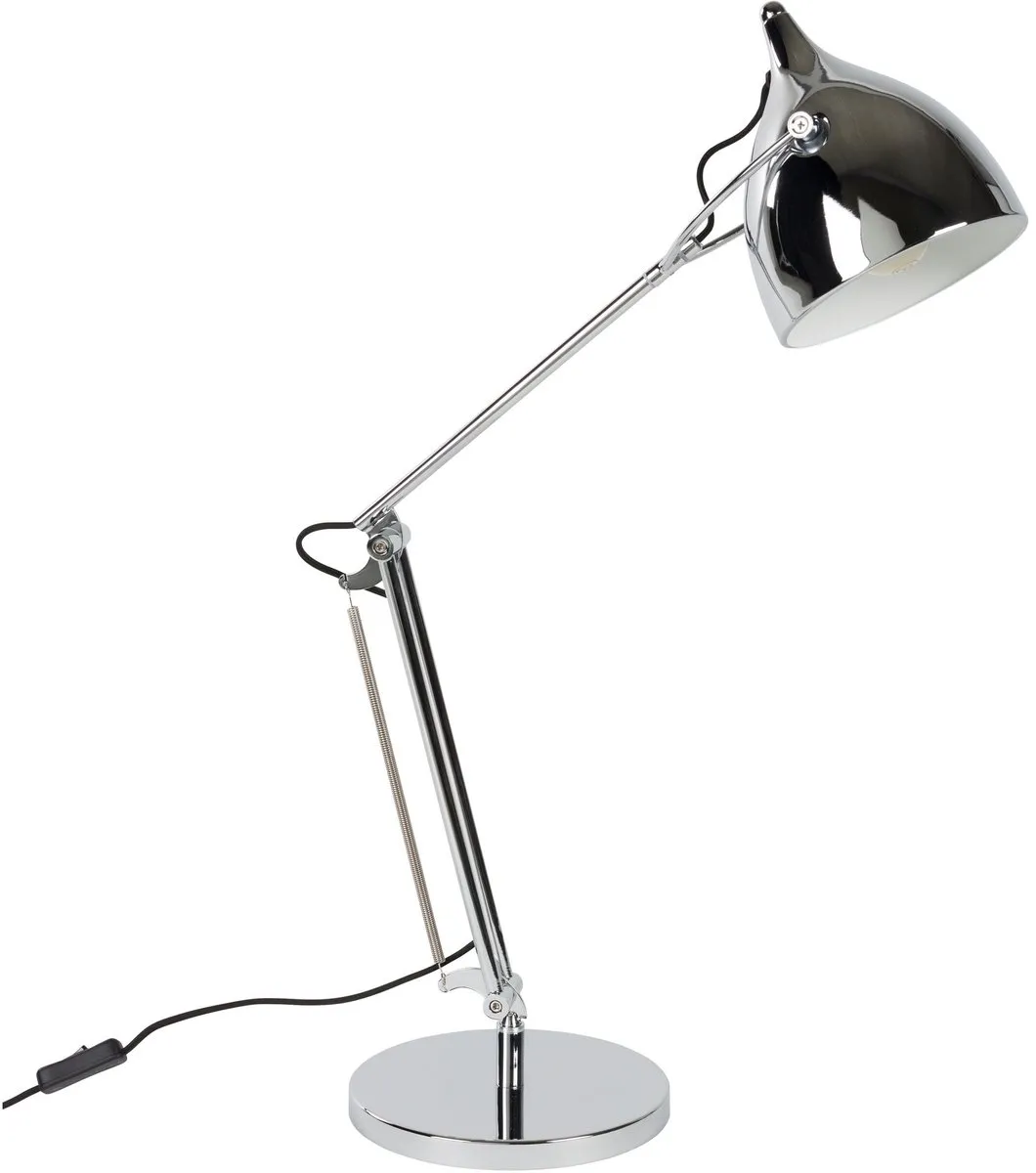 Zuiver Reader Bureaulamp Chrome